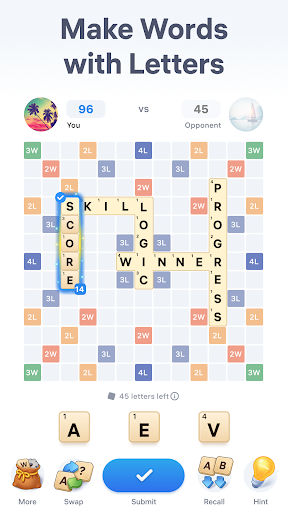 Captura de pantalla de Easy Words - Word Puzzle Games