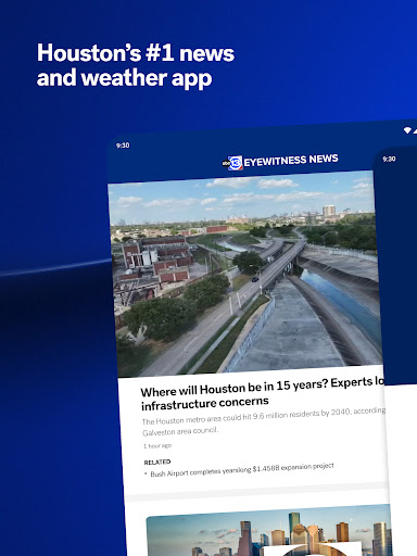 Captura de pantalla de ABC13 Houston