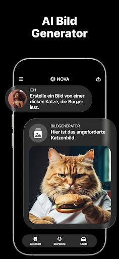 AI Chatbot - Nova Screenshot