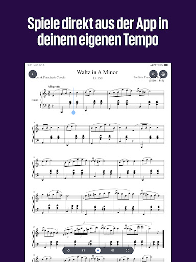 MuseScore Noten & Akkorde App Screenshot