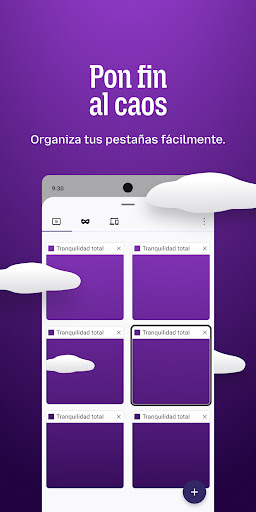 Captura de pantalla de Firefox: navegador privado