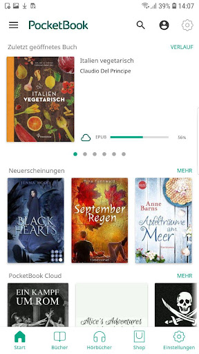PocketBook Reader Screenshot