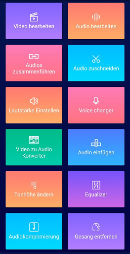 Musik Schneiden & Audio-Editor Screenshot