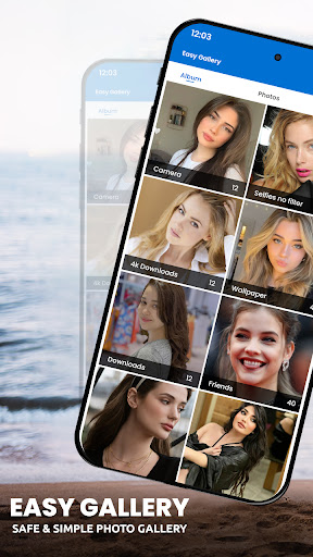 AI Photo Editor: Gallery Vault screenshot