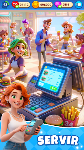 Captura de pantalla de Cooking World-Juegos de cocina