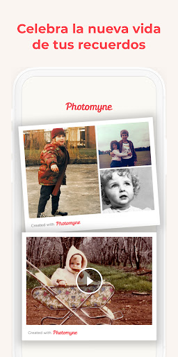 Captura de pantalla de Foto Scan App de Photomyne