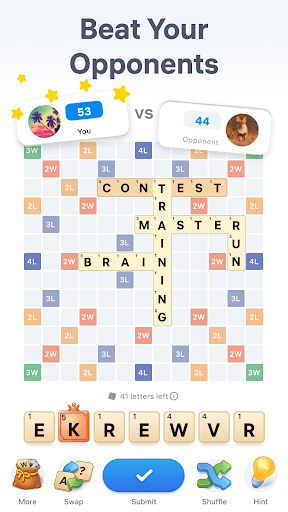 Captura de pantalla de Easy Words - Word Puzzle Games