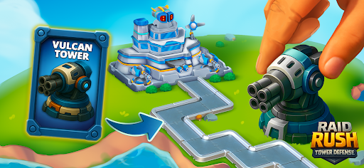 Raid Rush: Tower Defense TD screenshot