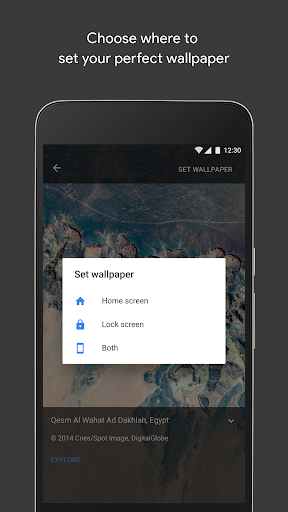 Hintergründe Screenshot
