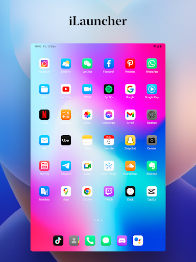 Captura de pantalla de Themify・Iconos, Temas, Widgets