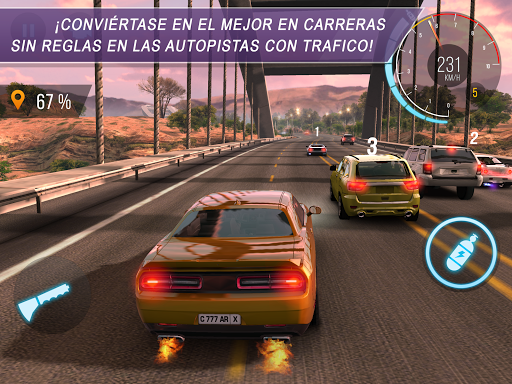 Captura de pantalla de CarX Highway Racing