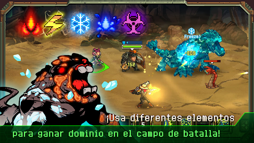 Captura de pantalla de Hogar, planeta y cazadores