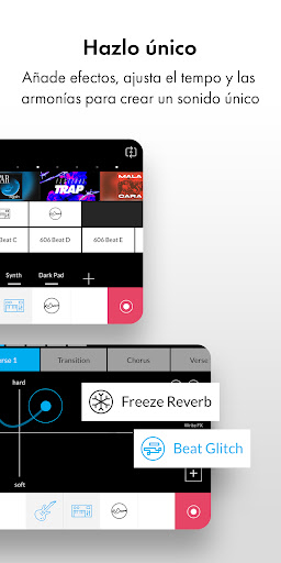 Captura de pantalla de Music Maker JAM: Beatmaker app
