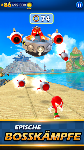 Sonic Dash: Endless Rush Screenshot