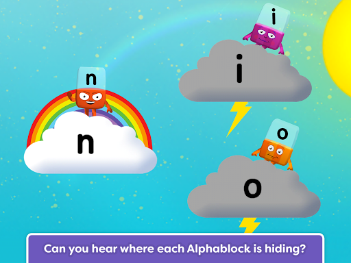 Captura de pantalla de Alphablocks: Letter Fun!