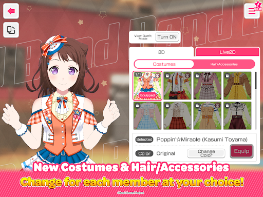 BanG Dream! Girls Band Party! screenshot