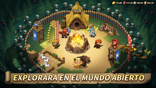 Captura de pantalla de Top Heroes