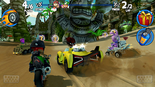 Captura de pantalla de Beach Buggy Racing 2