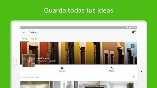 Captura de pantalla de Houzz Decoración para tu hogar