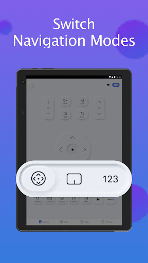 Remote for Smart Samsung TV screenshot