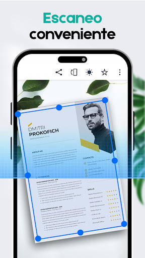 Captura de pantalla de All Document Reader & Editor