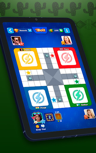 Captura de pantalla de Ludo Club: Divertido juego