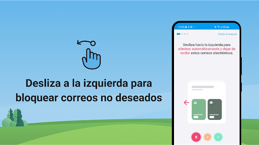 Captura de pantalla de Cleanfox: Email y Spam Cleaner