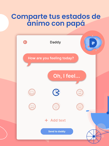 Captura de pantalla de HiMommy: App de Embarazo