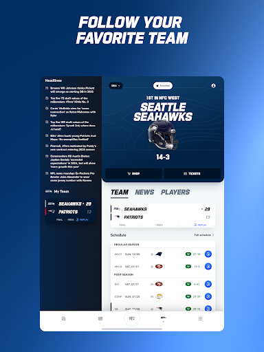 NFL screenshot