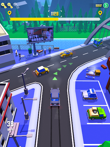 Taxi Run: Verkehrstreiber Screenshot