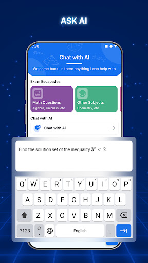 AI Math Tutor: Solve & Learn screenshot