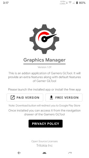Captura de pantalla de Graphics Manager : GFX Addon