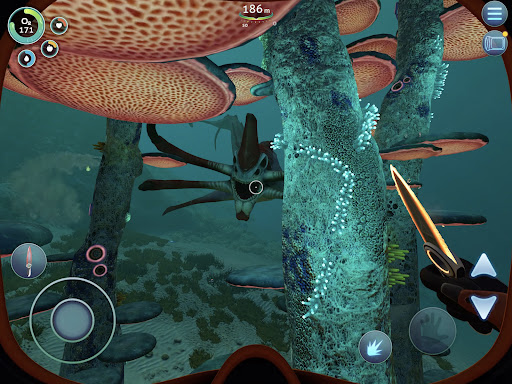 Captura de pantalla de Subnautica
