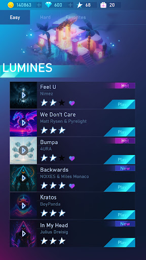 Captura de pantalla de Piano Fire: Edm Music & Piano