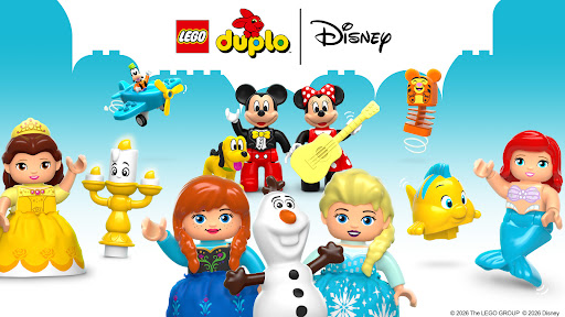 Captura de pantalla de LEGO® DUPLO® Disney