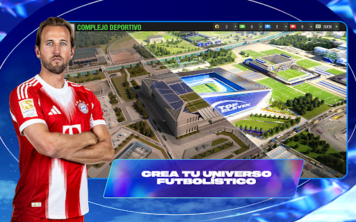 Captura de pantalla de Top Eleven: Manager de Fútbol