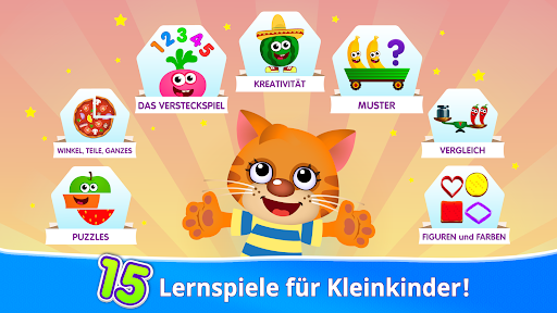 Kindergarten Spiele für Kinder Screenshot