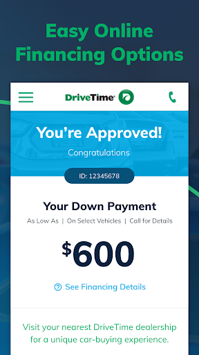 Captura de pantalla de DriveTime Used Cars for Sale