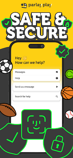 ParlayPlay Fantasy Sports Game screenshot