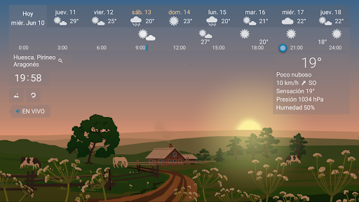 Captura de pantalla de YoWindow Tiempo - Ilimitado