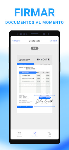 Captura de pantalla de Mobile Scanner - Escáner PDF