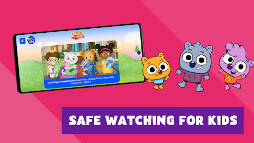Captura de pantalla de PBS KIDS Video