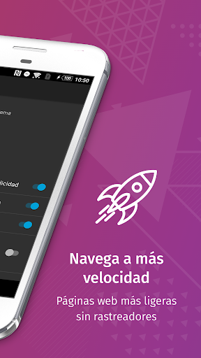 Captura de pantalla de Firefox Focus: el navegador
