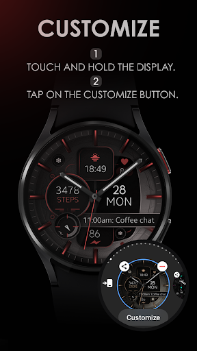 Dream 132 bronze watch face Screenshot