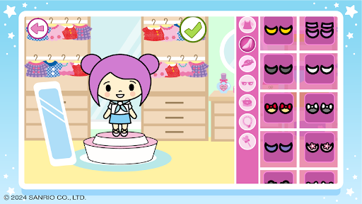 Captura de pantalla de Hello Kitty: Salón de Belleza