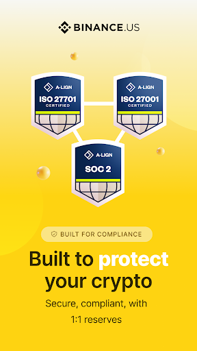 Binance.US: Buy BTC & Crypto screenshot