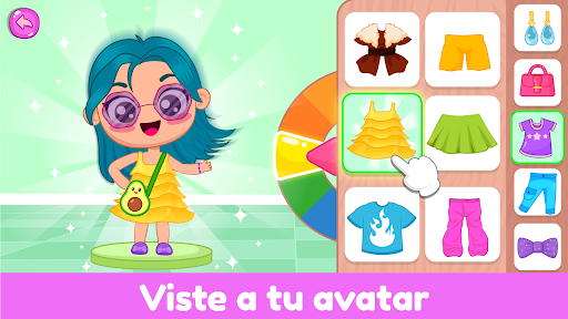 Captura de pantalla de Juegos de ciudad Casa muñecas