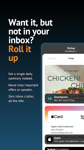 Unroll.Me - Inbox Mail Cleaner screenshot
