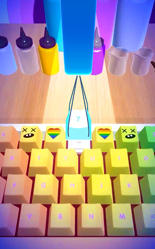 Captura de pantalla de DIY Keyboard