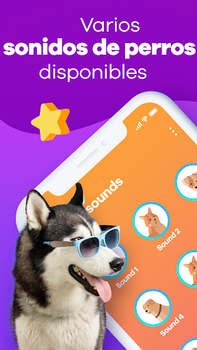 Captura de pantalla de Traductor humano a perro